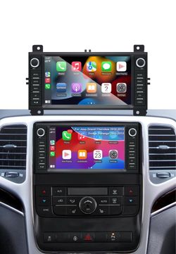 ANKEWAY 7 in Car Play and Android Auto for Jeep Grand Cherokee 2010-2013 Dodge Durango 2011-2013