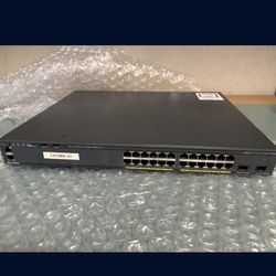 Cisco 2960X Network Switch