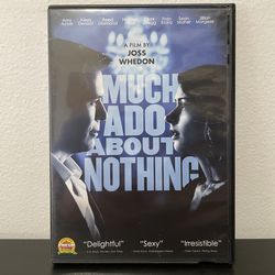 Much Ado About Nothing DVD Movie Amy Acker Shakespeare 2013