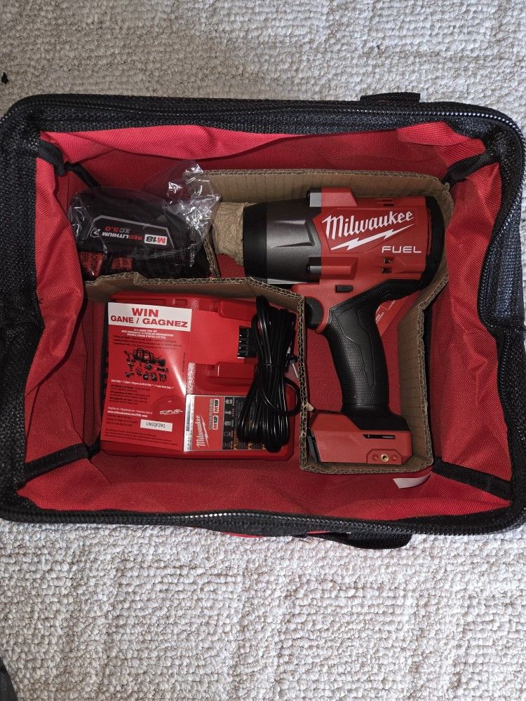 Milwaukee M18 1/2 Inch Complete Kit ( Serious People Only )