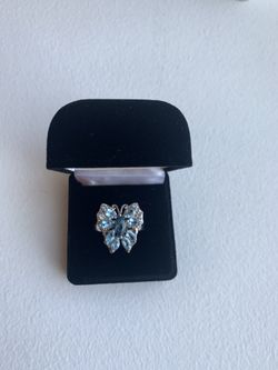 Vintage Silver 925 ring, size 9 1/2, Great Condition