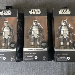 Star Wars Black Series: Shoretrooper Carbonized X3