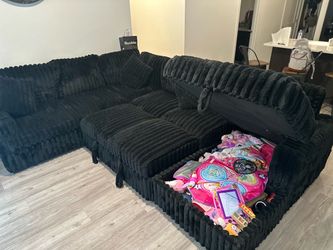 Comfortable couches