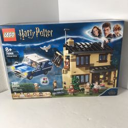 New Lego Harry Potter (75968) 4 Privet Drive 797 Pc Set