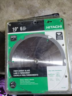 10 Inch Fiber Cement Blade New