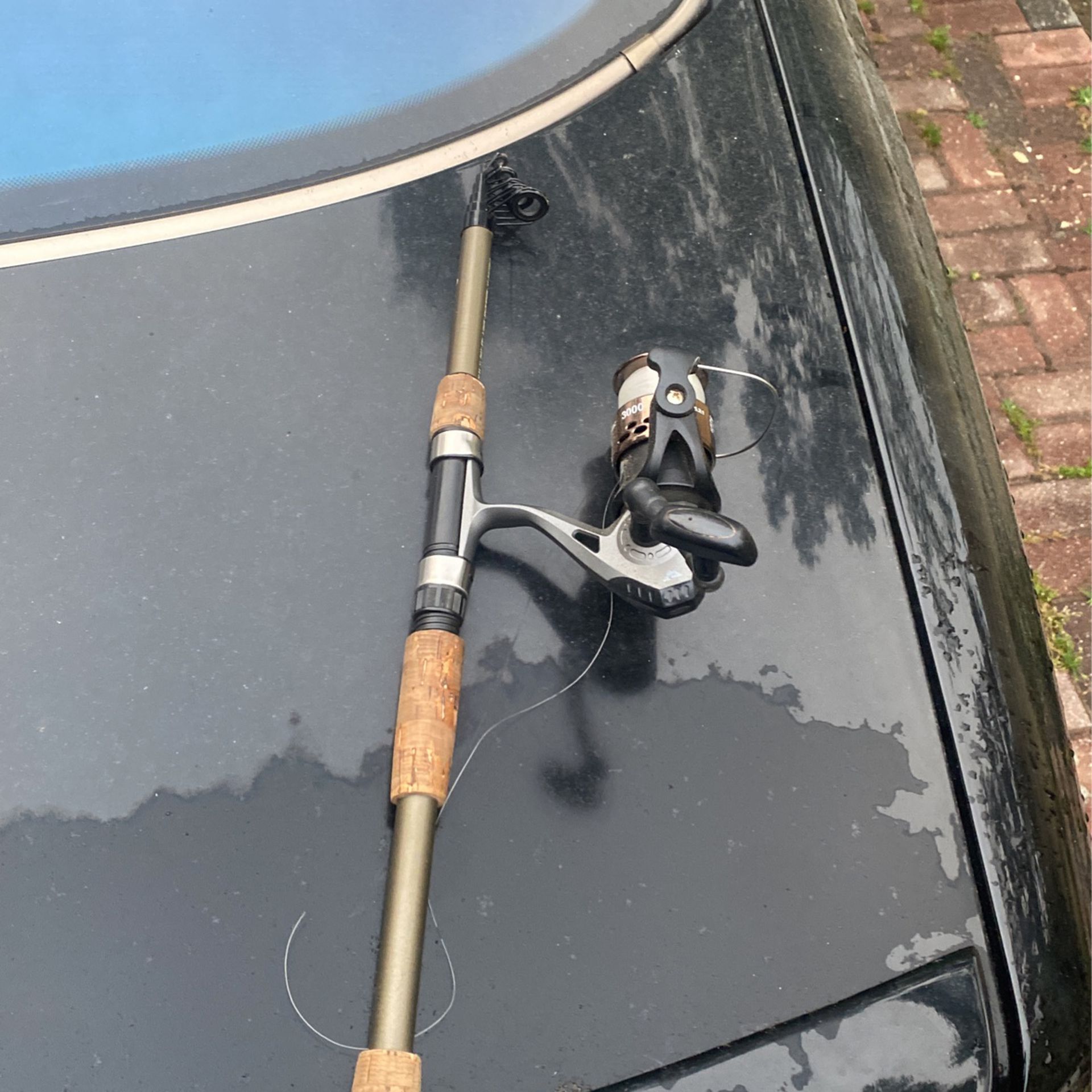 Fishing Rod And Reel Portable 