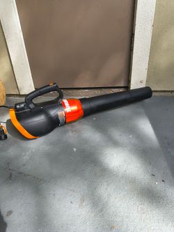 Worx Turbo Electric Leaf Blower
