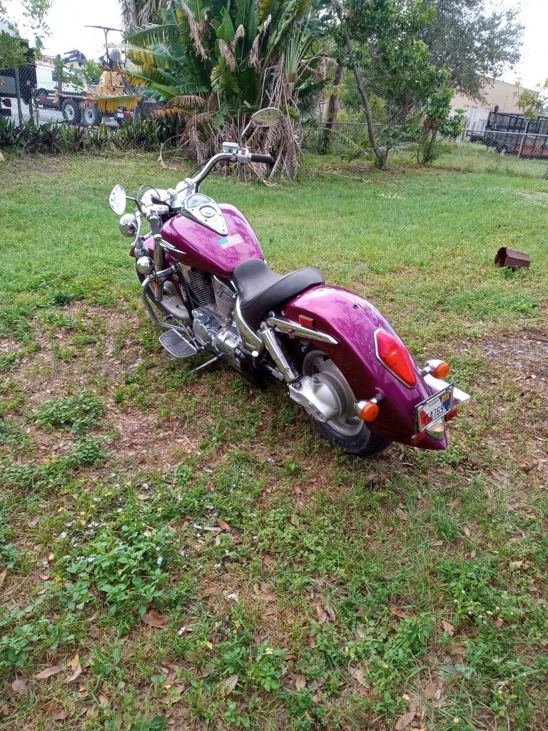 2006 Vtx Honda 1300cc