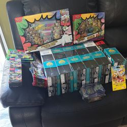 Pokemon Sealed Boxes Available 