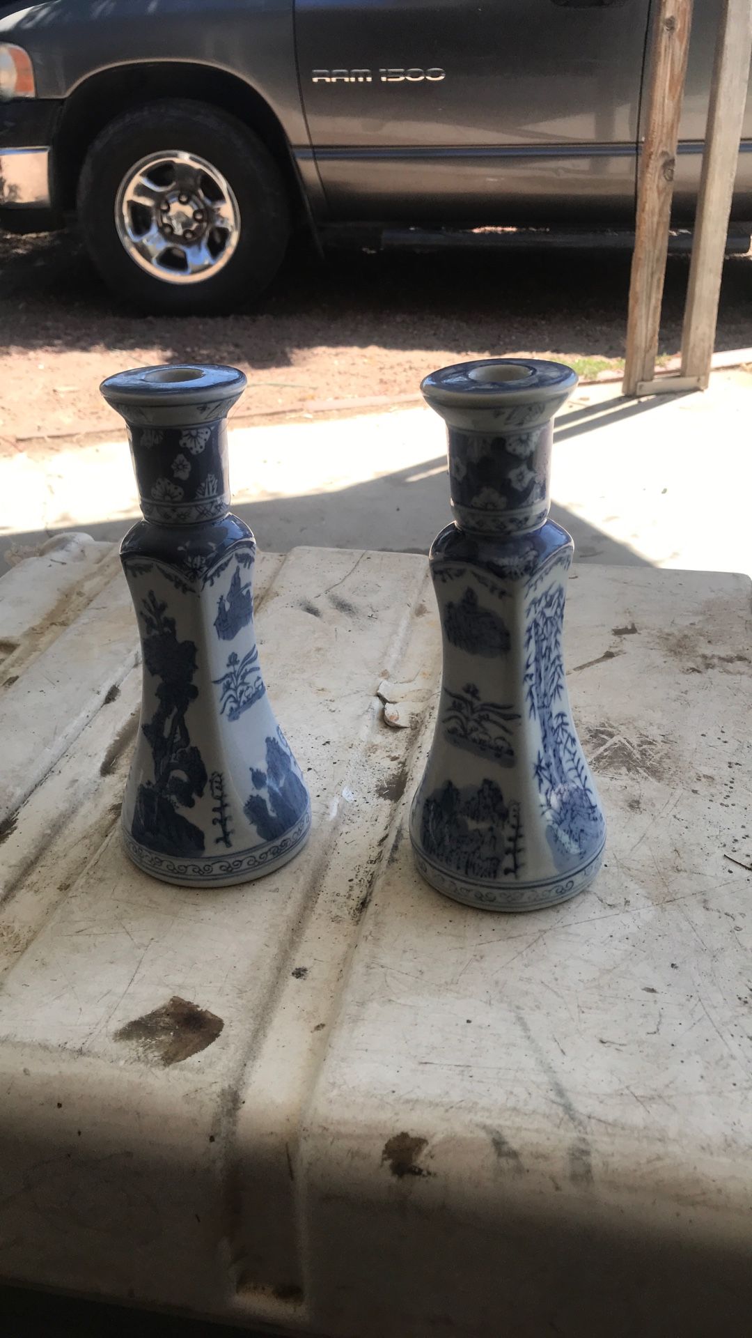 2 Pair Chinese Porcelan