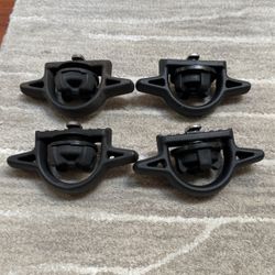 OEM Toyota Tacoma Truck Bed Cargo Tie Down Cleats Part #58(contact info removed)0 / 308617A Set of 4