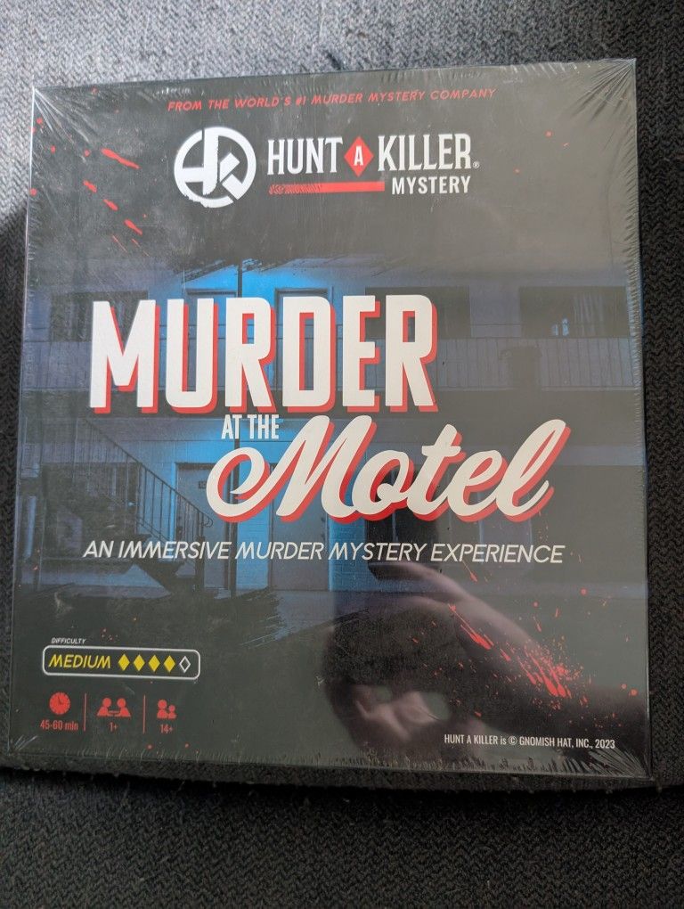 Murder At The Motel