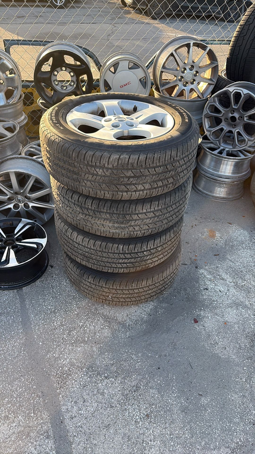 Murano Rims And Tires High Tread