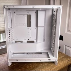 NZXT H7 Flow 2024 Mid Tower ATX PC Computer Case