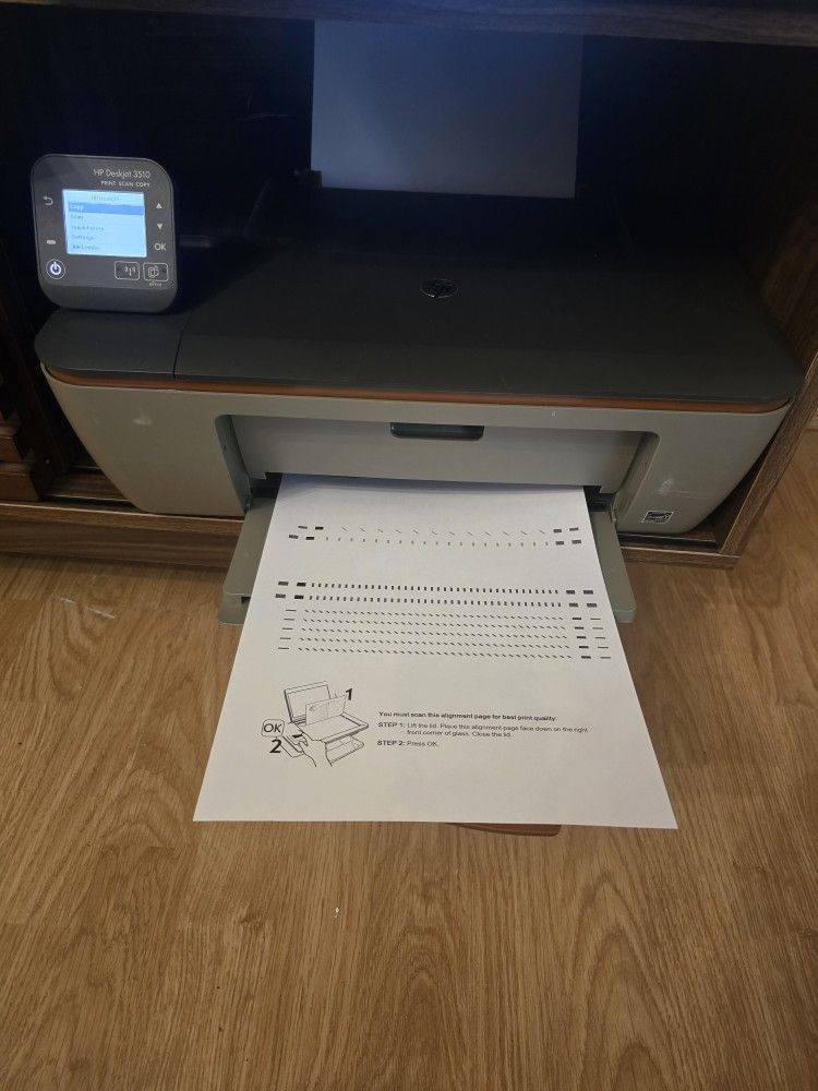 Hp Deskjet 3510