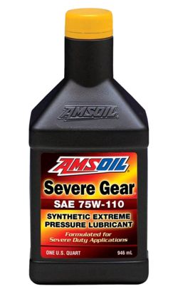 Amsoil Severe Gear 75w-110 (3 bottles) 1quart each