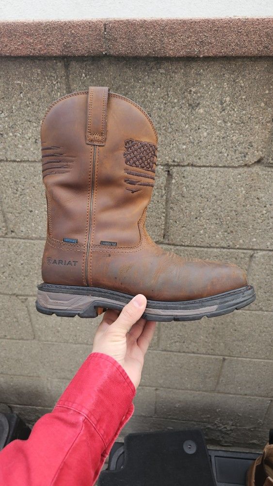 Size 8 EE Ariat Work Boots Composite Toe