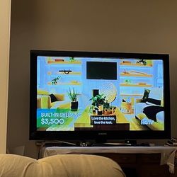 Samsung Flat Screen Tv 48”