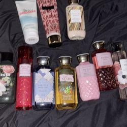 Bath & Body Works Unused Bundle!