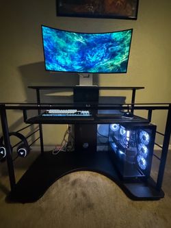 Full gaming pc set up