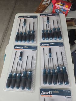Screwdriver set 4.00