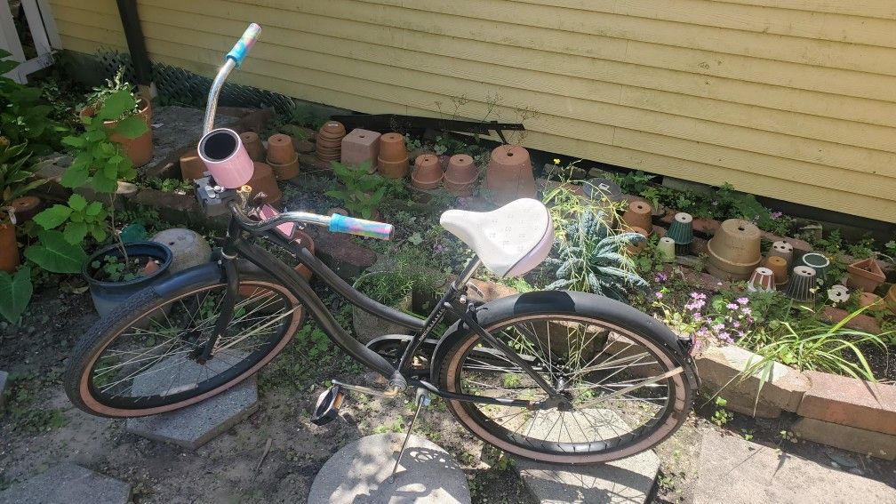 Two Cruiser Bikes