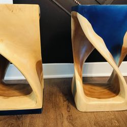 Twisted Side Or End Tables
