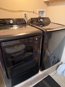 Samsung Washer & Dryer Set