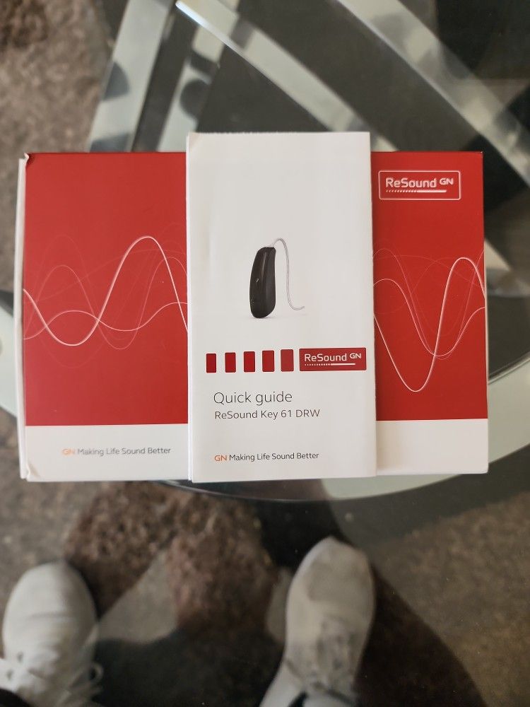 Resound Hearing Aid Model 61 Drw