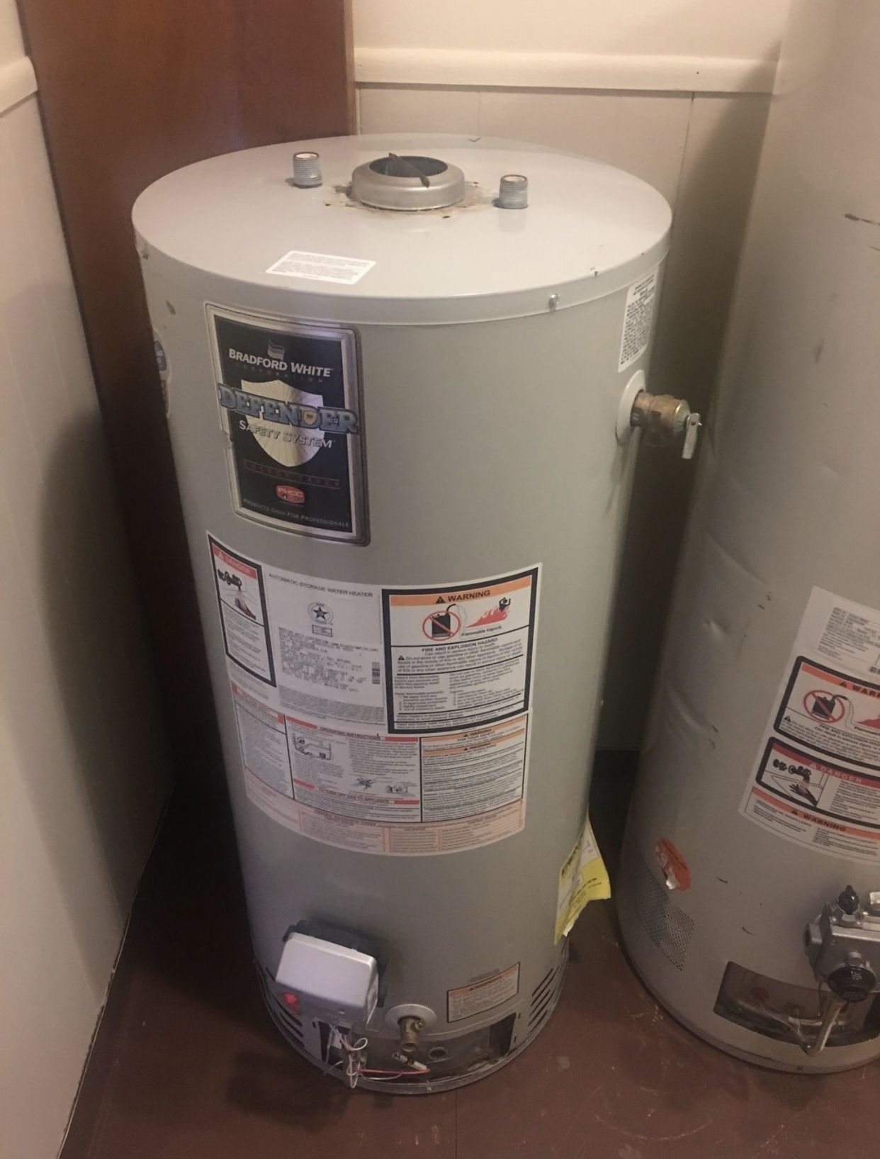 40 Gallon Defender Gas Water Heater Defender Hot Water Heater