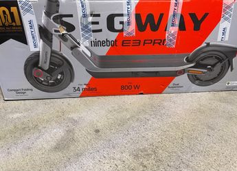 Segway Ninebot E3 Pro Electric Scooter