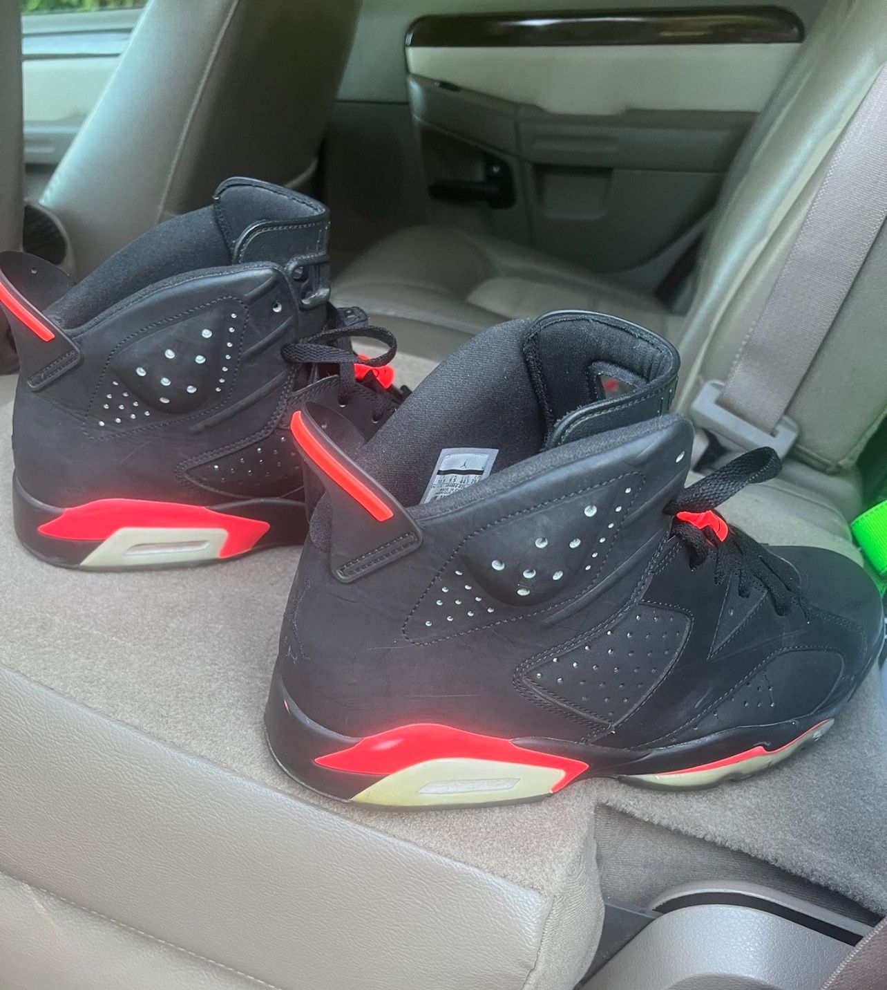 Air Jordan 6 Retro 3Lab5 Infrared