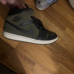 Olive Green Jordan 1 