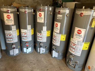 Water Heater/ Install Available 