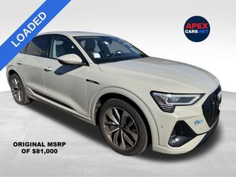 2021 Audi e-tron Sportback