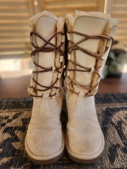UGG Whitley Tall Lace Up Boot