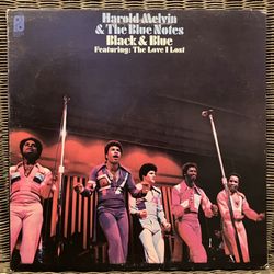 Harold Melvin & The Blue Notes Vinyl Record