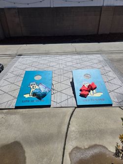 Corn hole