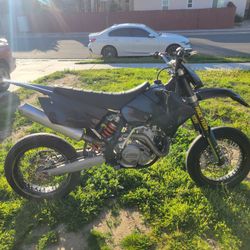 KTM Dirt Bike