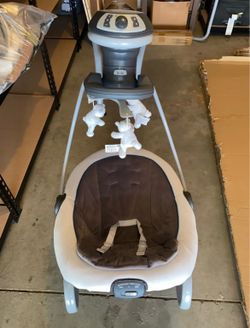 Graco Swing, Play Gym, Bath Seat And More
