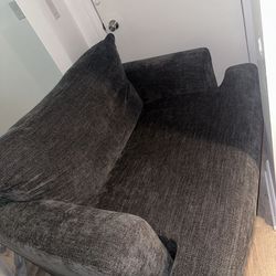 Grey sofa