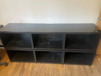 IKEA Entertainment Center with Shelving/Storage