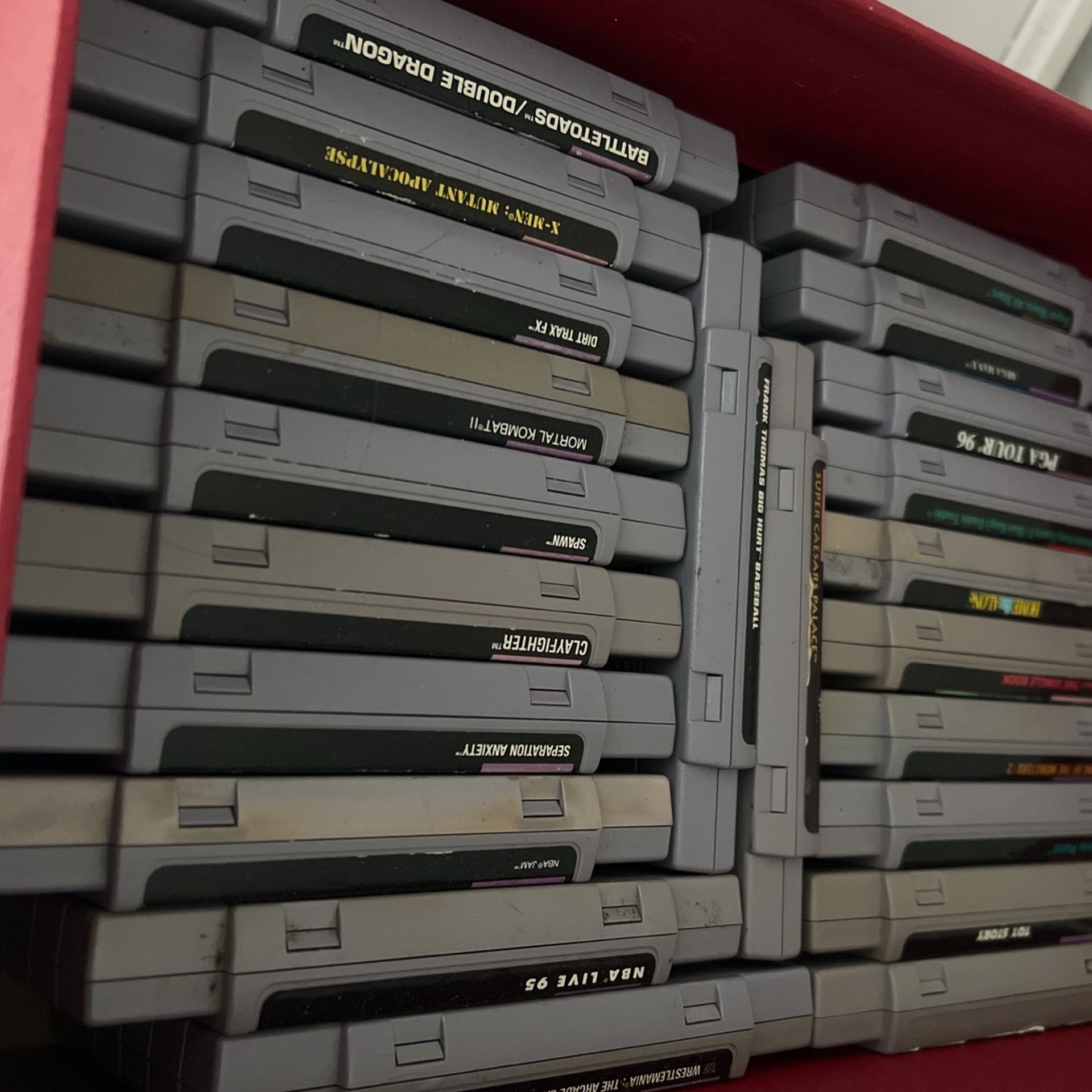 22 Super Nintendo Games