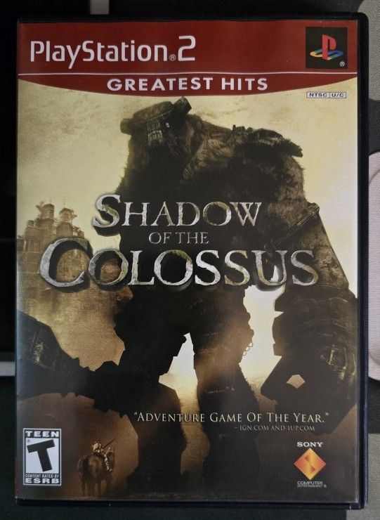 Shadow Of The Colossus Greatest Hits for PS2