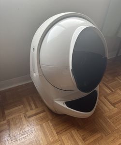 Litter - Robot - 3 - Used - With Warranty For 6 2 More Years