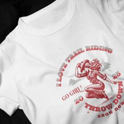 Trail Riding Boots On The Ground T Shirts Various Designs 