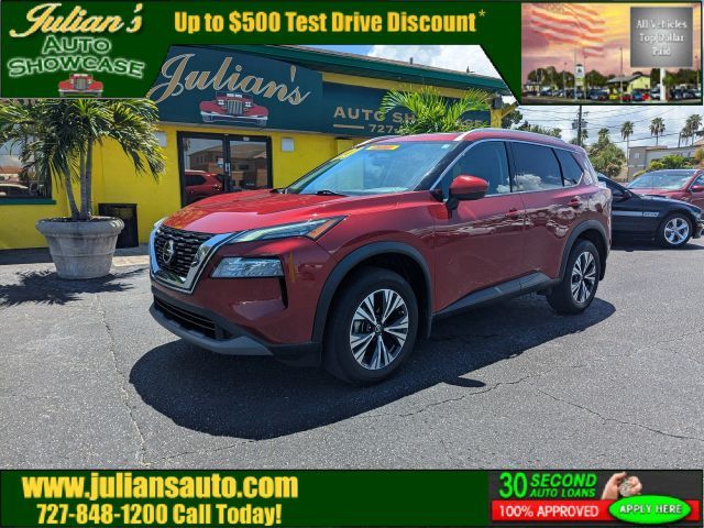 2021 Nissan Rogue
