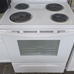 WHIRLPOOL ELECTRIC STOVE