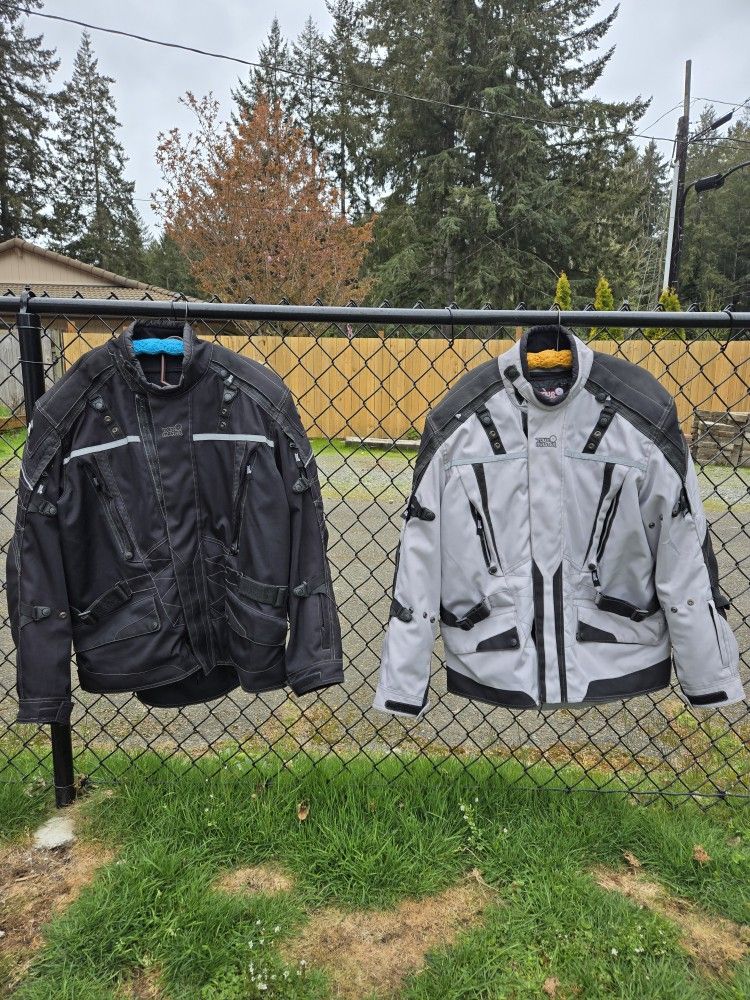 Motorcycle Jackets & helments