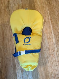 Infant Life Jacket (Under 30lbs)